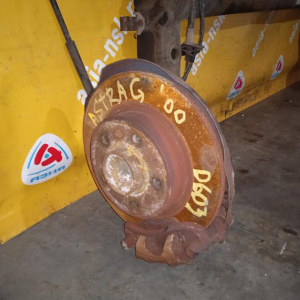 Балка Opel T98/F08/F48/F69 Astra G '2000 В сборе, ABS ступицы 5x105, суппорта, диски R 90575491