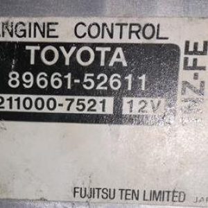 Коса ДВС Toyota 1NZ-FE Platz NCP12 2WD a/t + компьютер 89661-52611  мех. заслонка ( акпп 9 конт. ) контакты на компьютер в 2 ряда 82121-52040/-52041