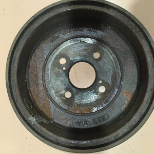 Барабан тормозной Toyota NZE141/ZRE144 Corolla Fielder R 2WD/4WD