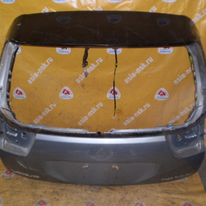 Дверь задняя TOYOTA Harrier MCU35 спойлер(голая)без стекла