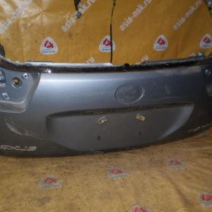 Дверь задняя TOYOTA Harrier MCU35 спойлер(голая)без стекла