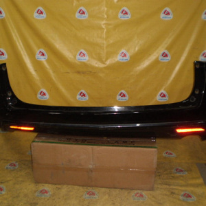 Бампер HONDA Accord CW зад универсал TL4