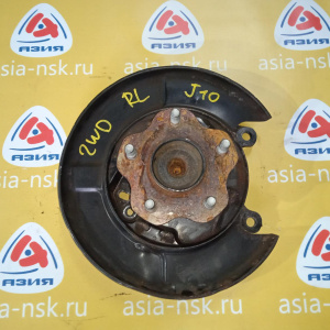 Ступица Nissan J10/J10E Dualis/Qashqai зад, лев 2WD без рычага 43202JG000