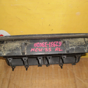 Решетка вентиляционная Toyota Harrier MCU35 зад, лев 62931-33020