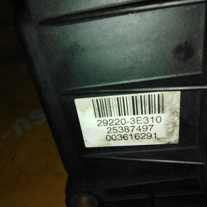 Коллектор впускной Hyundai G6EA Grandeur TG/EL пластиковый (вихревые заслонки) (дефект) 29220-3E310 292113E310