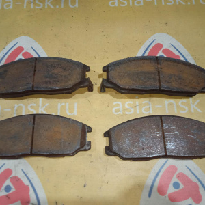 Колодки тормозные SsangYong Rexton GAB/Y200 '2004-2006 суппорт 2 поршня (износ) F