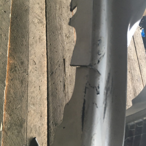 Бампер TOYOTA Mark II GX90 '1994-1996 перед с.22-241(в сборе) дефект 52119-22810