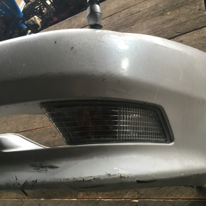 Бампер TOYOTA Mark II GX90 '1994-1996 перед с.22-241(в сборе) дефект 52119-22810