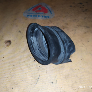 Гофра впускного коллектора Toyota K3-VE Duet M111A резиновая на воздухозабооник ( на декоративную накладку двс ) GF712-00220