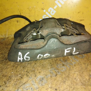 Суппорт Audi C5/4B2 A6 AGB перед, лев V6 V8 2 поршня 4B0615107B