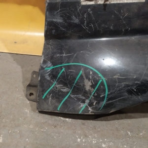 Крыло HONDA S-MX RH1 перед, лев дефект