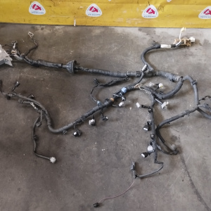 Коса ДВС Toyota 1ZZ-FE Allion/Premio ZZT240 a/t + комп. 89661-20B00 (U341E 9 конт.), эл. заслонка 82121-20A00