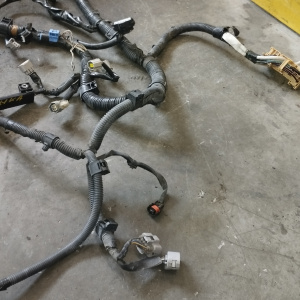 Коса ДВС Toyota 1ZZ-FE Allion/Premio ZZT240 a/t + комп. 89661-20B00 (U341E 9 конт.), эл. заслонка 82121-20A00