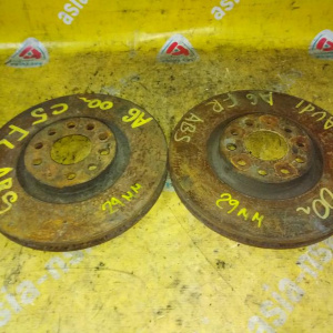 Диск тормозной Audi A6 B6/8E2/B7/8EC/C5/4B2 F 320x30 пара (износ) 4B3615301