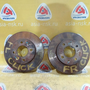 Диск тормозной Hyundai TB/BJ Getz/Clic F 241x18 пара
