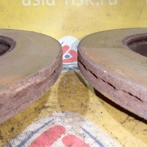 Диск тормозной Hyundai TB/BJ Getz/Clic F 241x18 пара