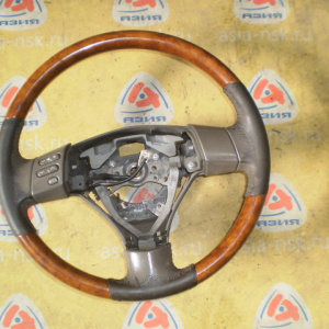 Подушка безопасности TOYOTA Harrier MCU35 руль