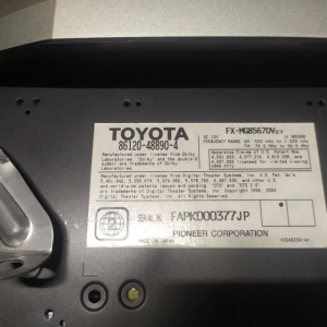 Магнитола Toyota Harrier MCU30 86120-48890