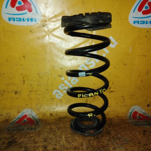 Пружина Kia BA/BC/SA Picanto/Morning '2004-2011 R 1 белая