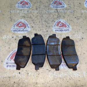Колодки тормозные SsangYong New Actyon CK/C200 F