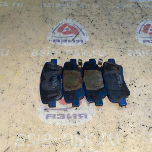 Колодки тормозные SsangYong New Actyon CK/C200 R 48413341A0