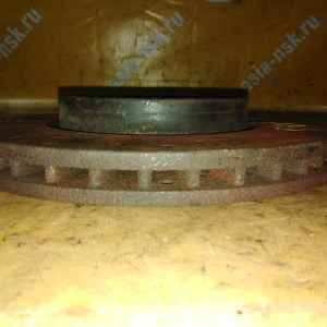 Диск тормозной Hyundai Sonata EF/DA F 280 мм один