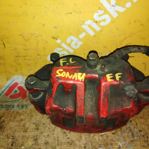 Суппорт Hyundai EF/DA Sonata перед, лев BC140044 2 поршня