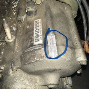 АКПП HONDA B20B S4TA 4WD с трос,  ДЕФЕКТ ЗАДНЕЙ КРЫШКИ И СОЛЕНОИДА стоимость без датчика положения ( селектора ) CR-V RD1