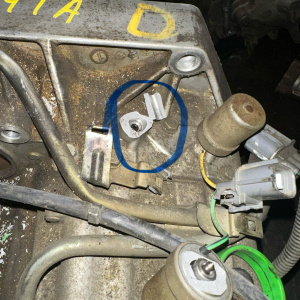 АКПП HONDA B20B S4TA 4WD с трос,  ДЕФЕКТ ЗАДНЕЙ КРЫШКИ И СОЛЕНОИДА стоимость без датчика положения ( селектора ) CR-V RD1