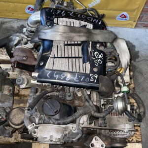 Двигатель Toyota 1ND-0279642 БЕЗ КОНДЕРА И ГЕНЕРАТОРА Probox