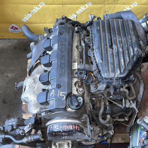 Двигатель Honda D17Z1-1002792 НЕ  VTEC  БЕЗ ГЕНЕРАТОРА И КОНДЕРА Civic