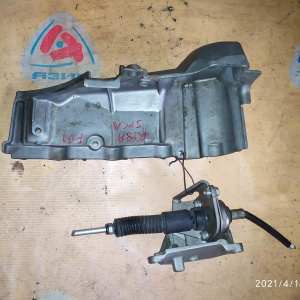 Кронштейн Honda R18A Civic FD1 2WD a/t Кожух троса акпп SPCA RNA