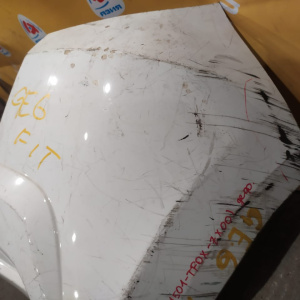 Бампер HONDA Fit GE6 зад дефект 71501-TF0X-ZX00