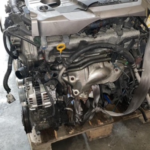 Двигатель Nissan VQ25-DD-119528A DDI тнвд HFP-196-02 БЕЗ ГУР ГЕНЕРАТОРА И КОНДЕРА Cefiro A33