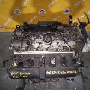 Двигатель Volvo XC90 B6324S-18010701172 3.2L R6 БЕЗ ГУР и КОНД Япония 111 т.км 6906045 CZ/CT '2007