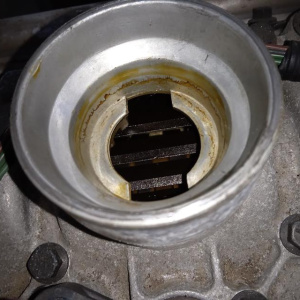 Двигатель Volvo XC90 B6324S-18010701172 3.2L R6 БЕЗ ГУР и КОНД Япония 111 т.км 6906045 CZ/CT '2007