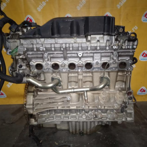 Двигатель Volvo XC90 B6324S-18010701172 3.2L R6 БЕЗ ГУР и КОНД Япония 111 т.км 6906045 CZ/CT '2007