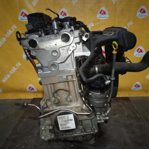 Двигатель Volvo XC90 B6324S-18010701172 3.2L R6 БЕЗ ГУР и КОНД Япония 111 т.км 6906045 CZ/CT '2007