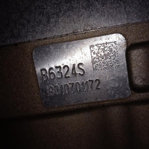 Двигатель Volvo XC90 B6324S-18010701172 3.2L R6 БЕЗ ГУР и КОНД Япония 111 т.км 6906045 CZ/CT '2007