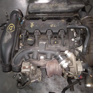 Двигатель Peugeot 308 EP6DT/5FT-10FJAV 0305636 1.6L THP 140 Turbo Euro 4 4AT БЕЗ ГЕНЕРАТОРА, КОНДИЦИОНЕРА, КАТУШЕК 0135TL T7/4C/LC/UA '2008