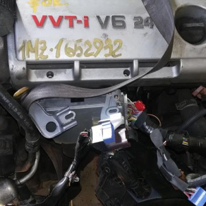 Двигатель Toyota/Lexus 1MZ-1652932 2WD БЕЗ НАВЕССНОГО Harrier#RX300 MCU30