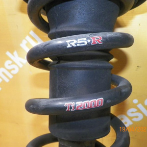 Стойка Toyota JZS160 Aristo FL+FR Пружины RSR TI2000