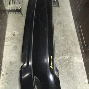 Бампер TOYOTA Harrier GSU30 зад обвес 52159-48050 c. 48-31