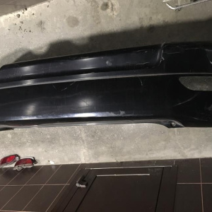 Бампер TOYOTA Harrier GSU30 зад обвес 52159-48050 c. 48-31