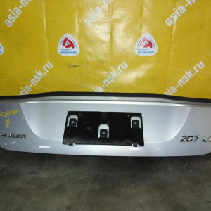 Крышка багажника Peugeot 207 задний борт
