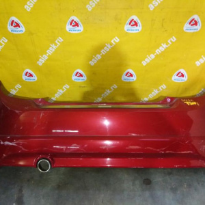 Бампер Chevrolet Aveo T300 '2011-2016 зад Хэтчбек 5 дверей 96696011