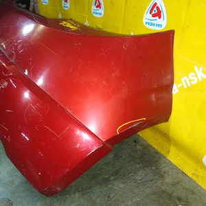 Бампер Chevrolet Aveo T300 '2011-2016 зад Хэтчбек 5 дверей 96696011