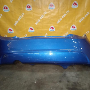 Бампер Chevrolet Aveo T300 '2011-2016 зад Хэтчбек 5 дверей 96696011