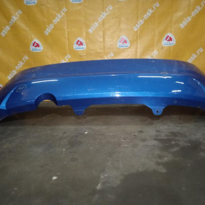 Бампер Chevrolet Aveo T300 '2011-2016 зад Хэтчбек 5 дверей 96696011