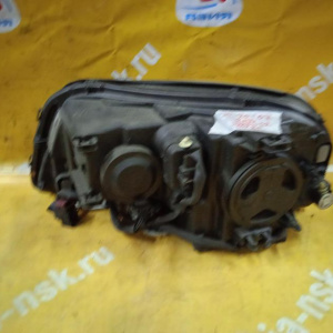 Фара Volvo XC90 CZ '2002- прав RHD электро. корректор галоген чёрная 30784152